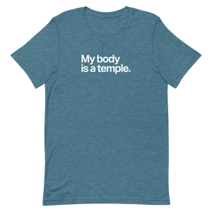 My Body is a Temple Unisex Tee