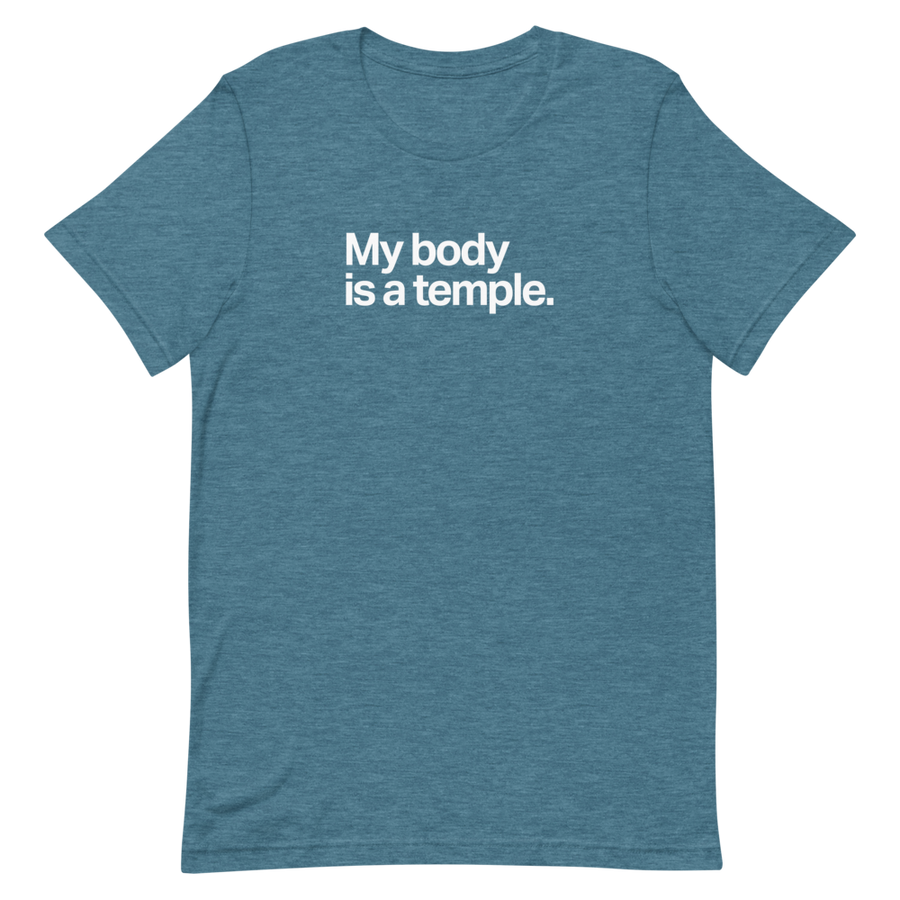 My Body is a Temple Unisex Tee
