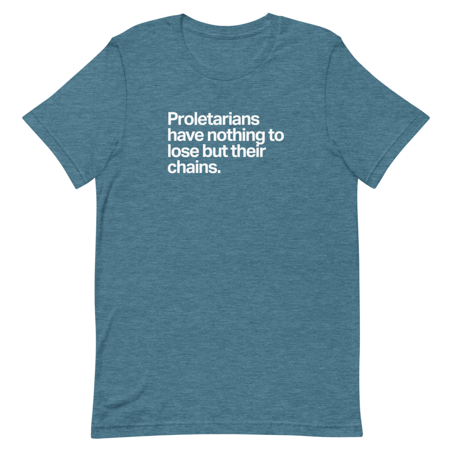 Proletarians Unisex Tee