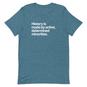 Active, Determined Minorities Unisex Tee