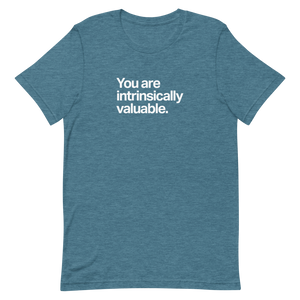 You Are Intrinsically Valuable Unisex Tee