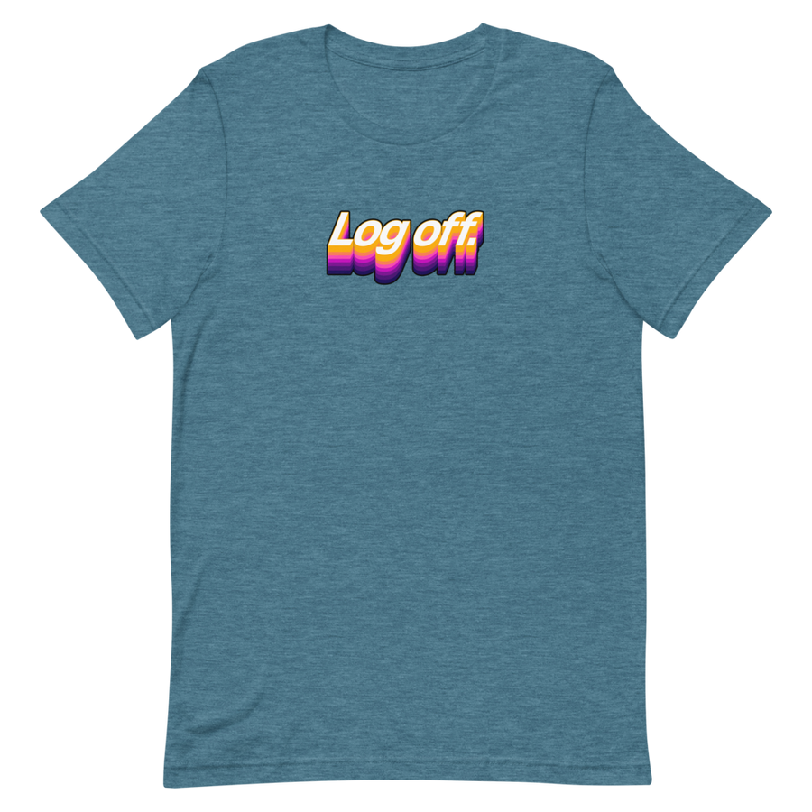 Log Off Unisex Tee