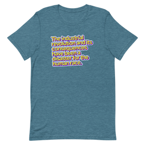 Industrial Revolution and its Consequences Unisex Tee