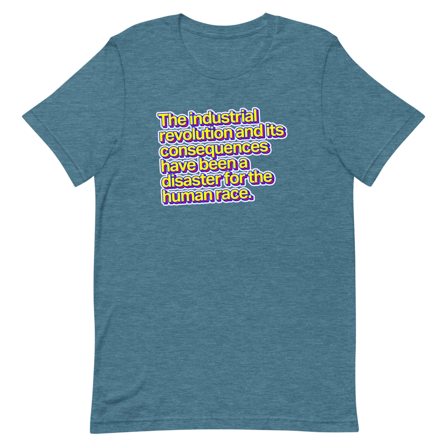 Industrial Revolution and its Consequences Unisex Tee