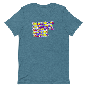 Names And Addresses Unisex Tee