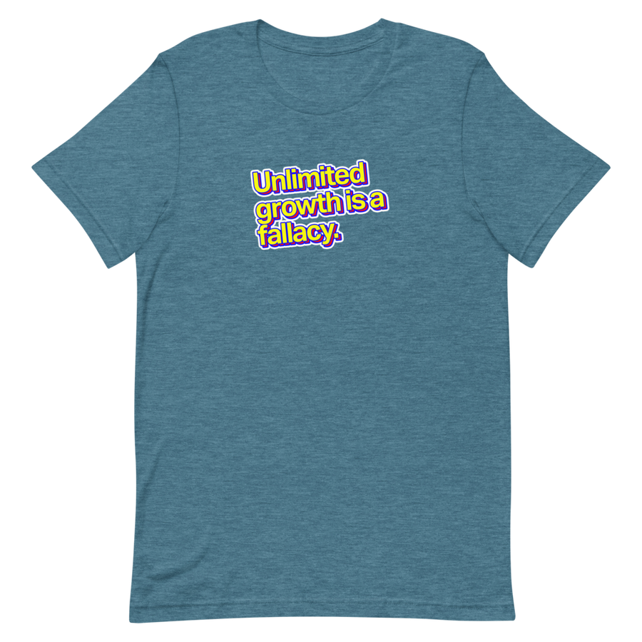 Unlimited Growth is a Fallacy Unisex Tee