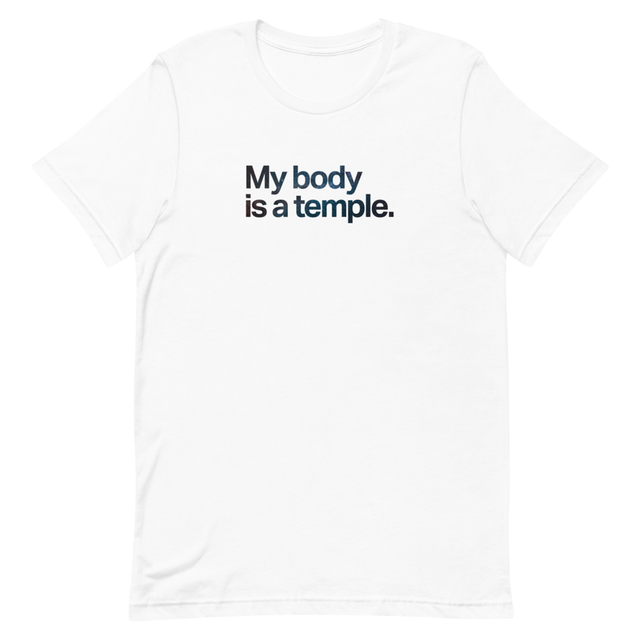 My Body is a Temple Unisex Tee