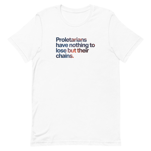 Proletarians Unisex Tee