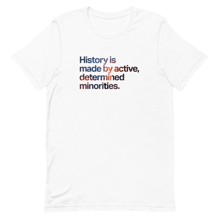 Active, Determined Minorities Unisex Tee