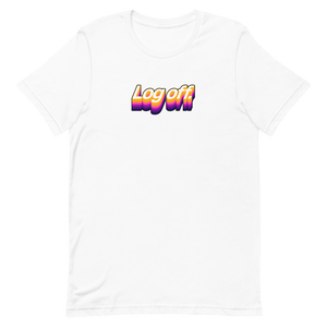 Log Off Unisex Tee
