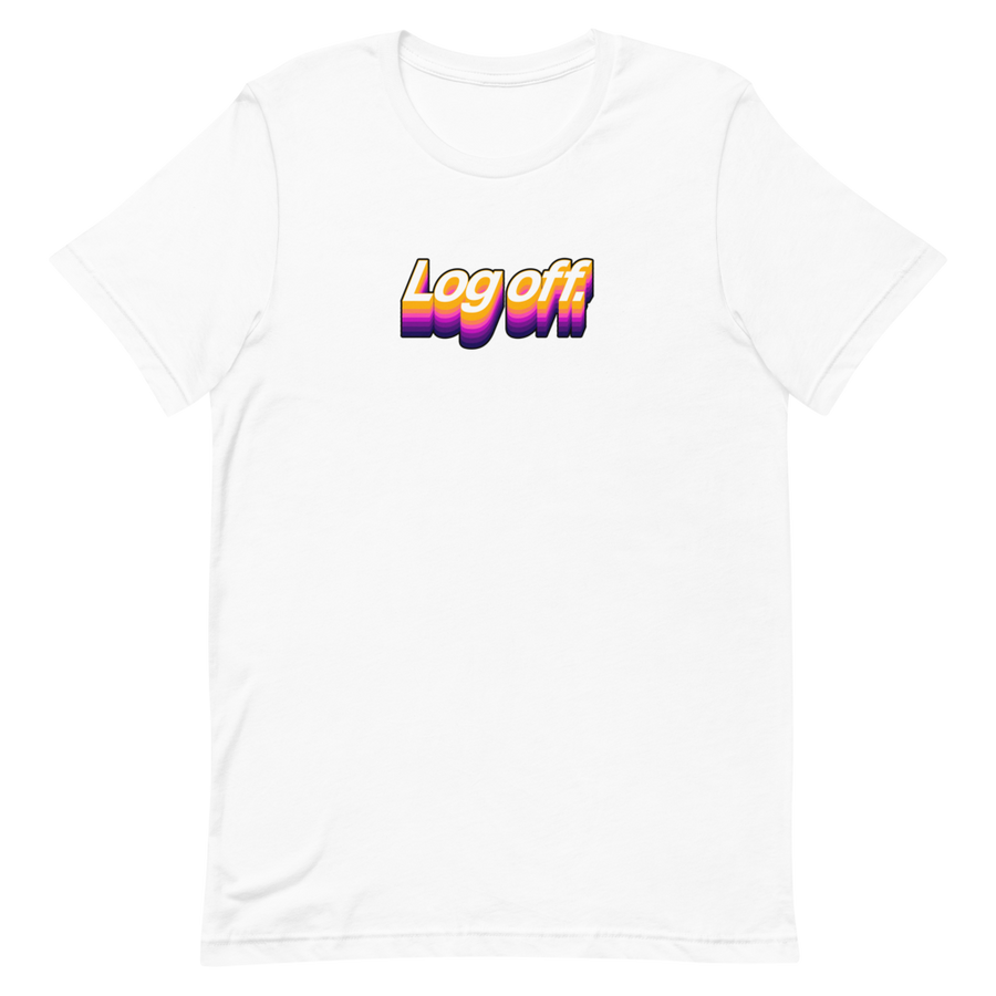 Log Off Unisex Tee