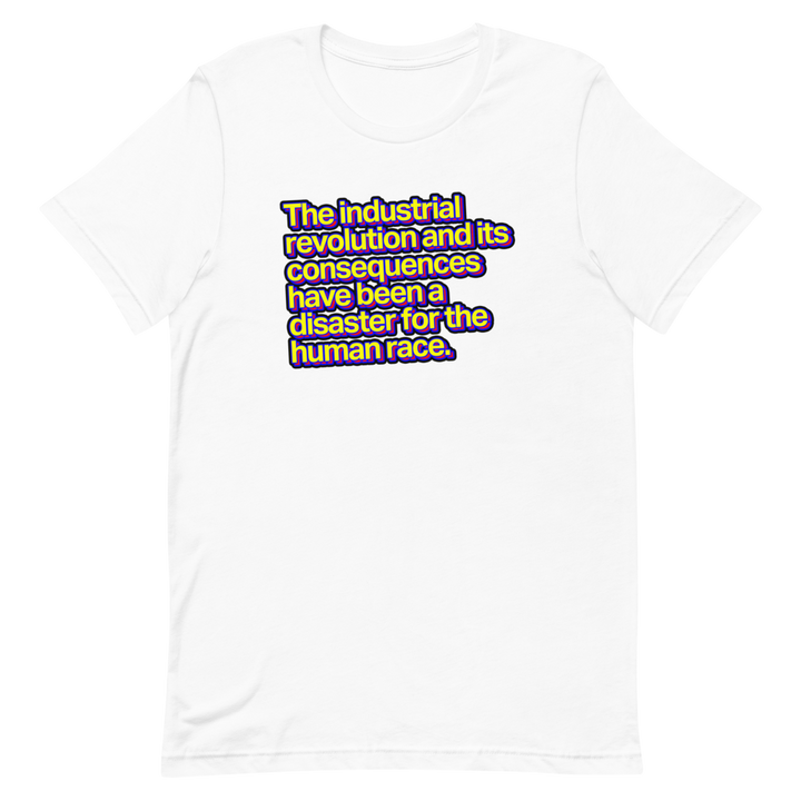 Industrial Revolution and its Consequences Unisex Tee