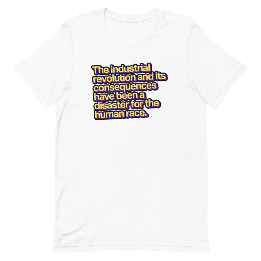 Industrial Revolution and its Consequences Unisex Tee